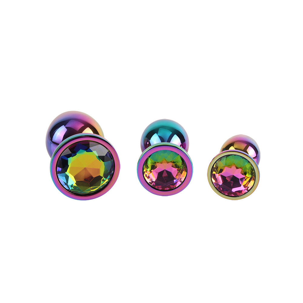 Rainbow Gem Set Plug Anali - immagine 3
