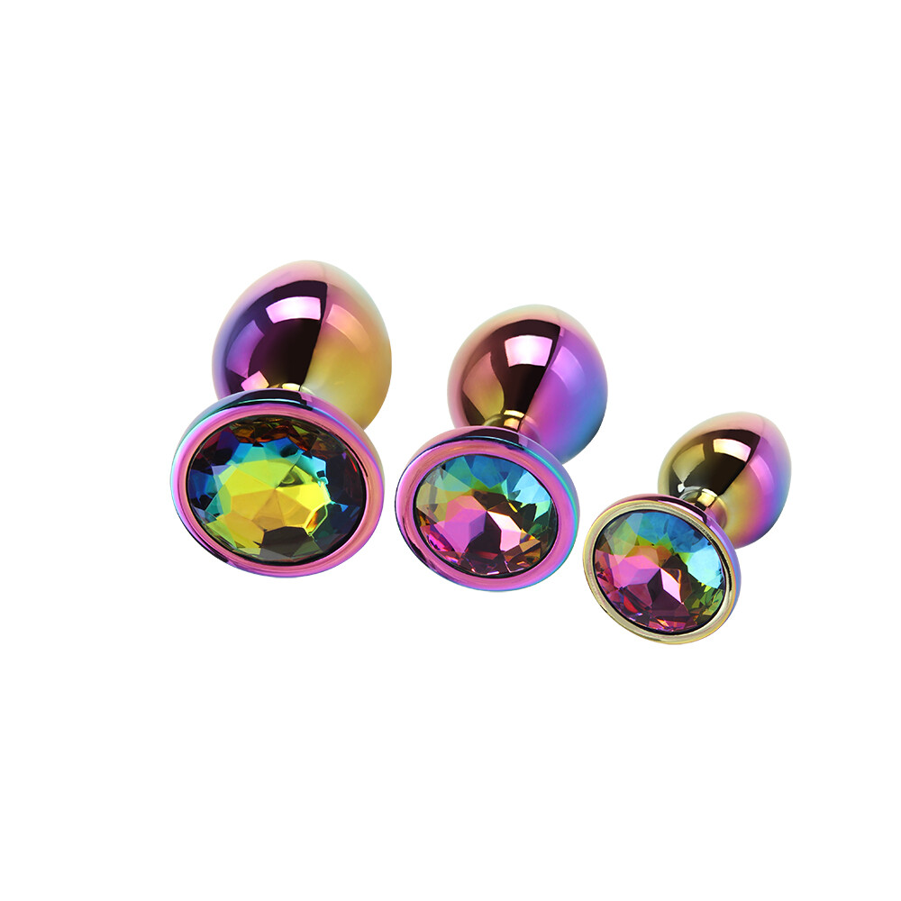 Rainbow Gem Set Plug Anali - immagine 4