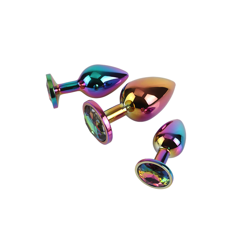 Rainbow Gem Set Plug Anali - immagine 5