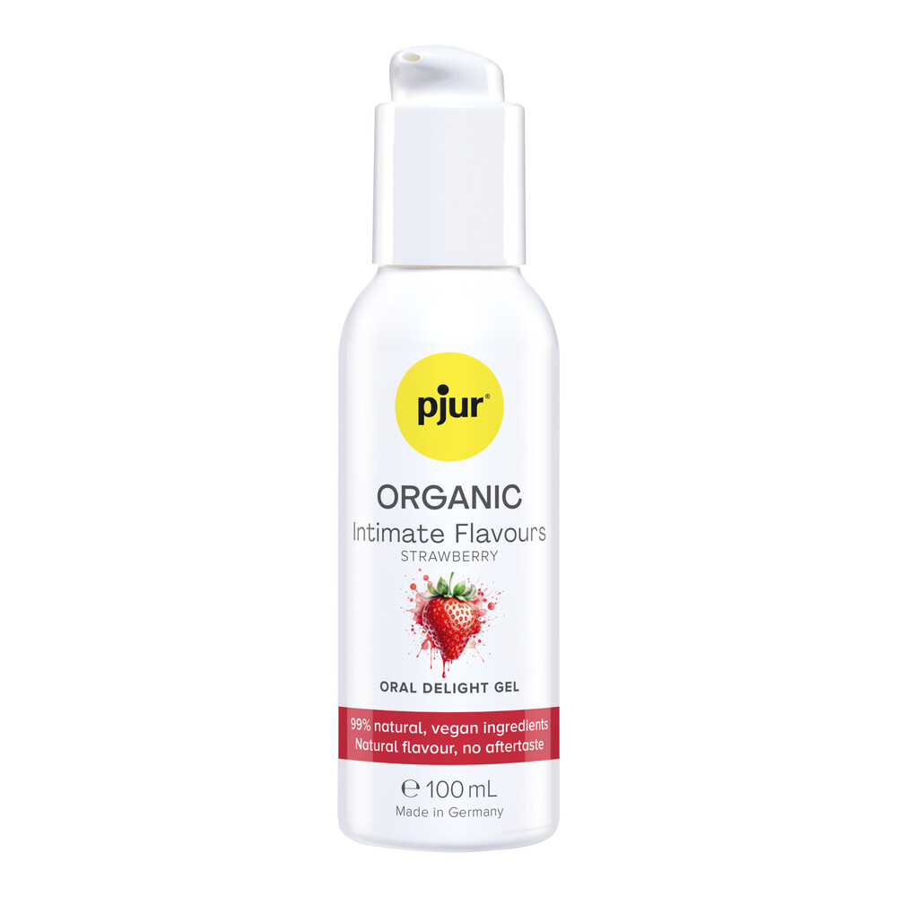 Delight Fragola Gel Sesso Orale 100 ml