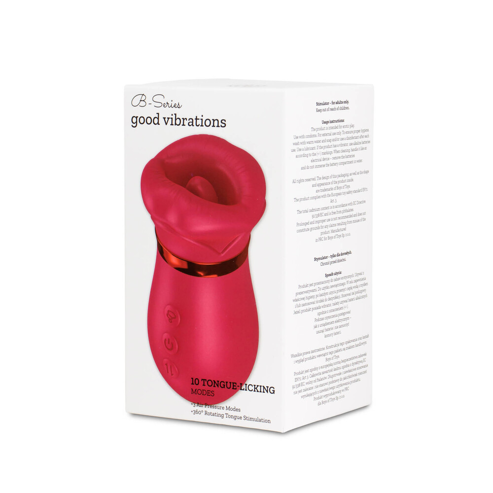 Tongue Licking Vibratore Clitoride - immagine 8