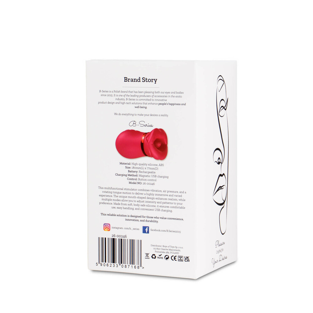Tongue Licking Vibratore Clitoride - immagine 9
