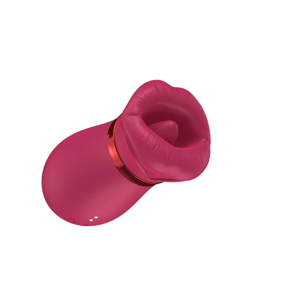 Tongue Licking Vibratore Clitoride - immagine 4