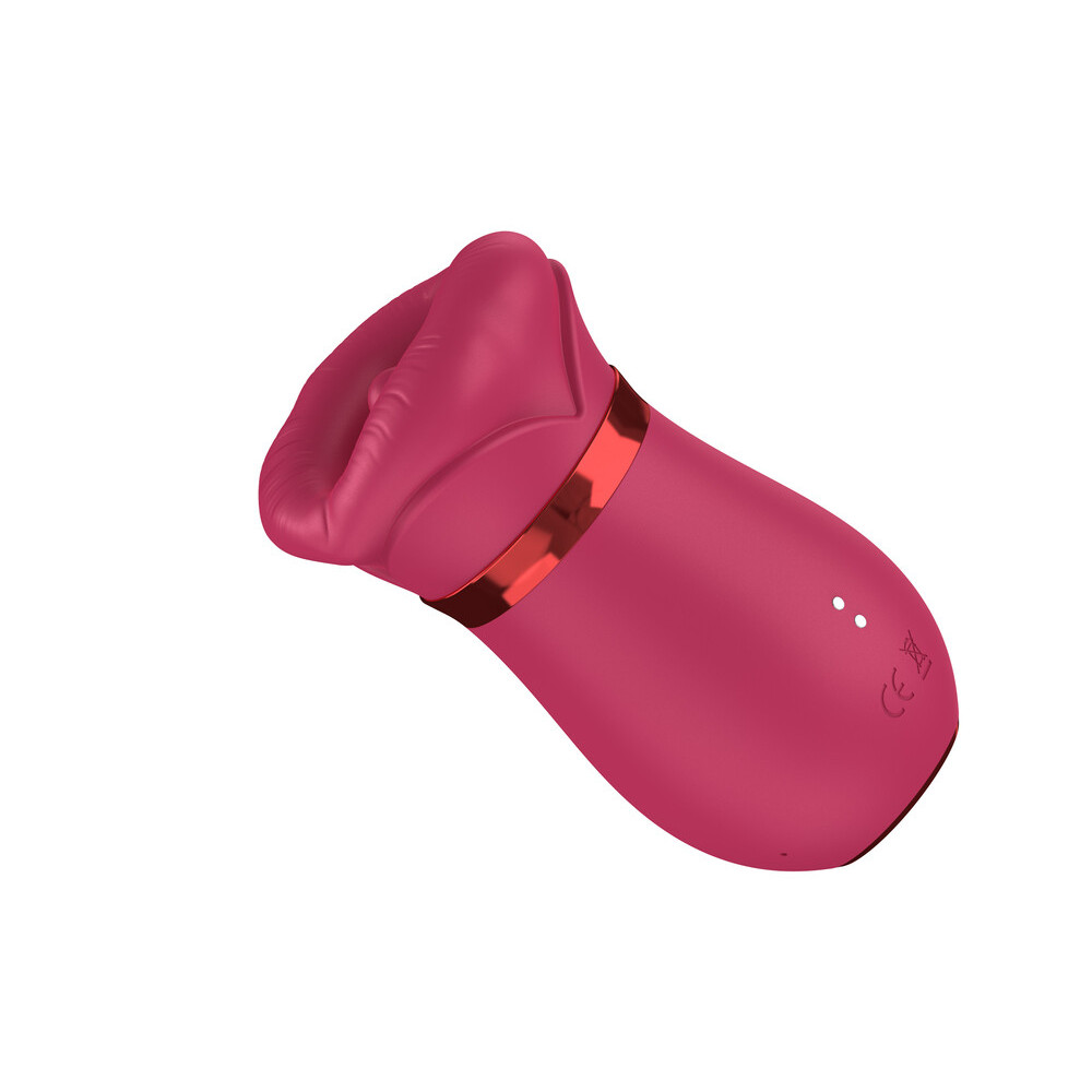 Tongue Licking Vibratore Clitoride - immagine 5