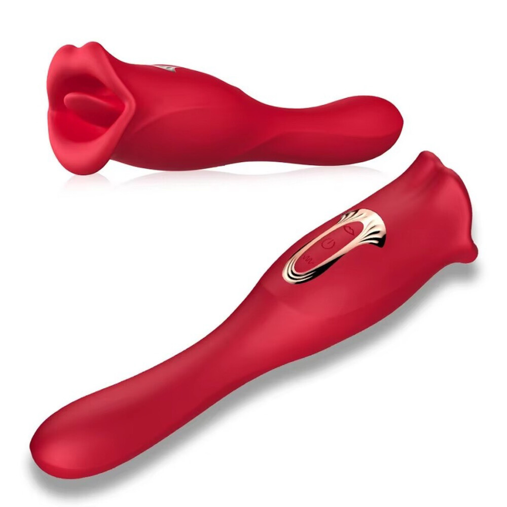 Big Bite Mouth 2 Vibratore Doppia Stimolazione - immagine 16