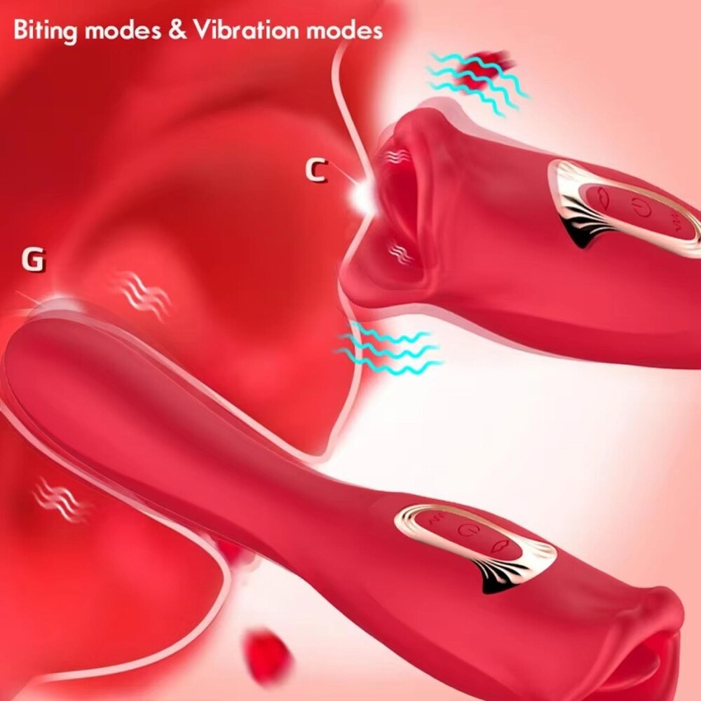 Big Bite Mouth 2 Vibratore Doppia Stimolazione - immagine 5