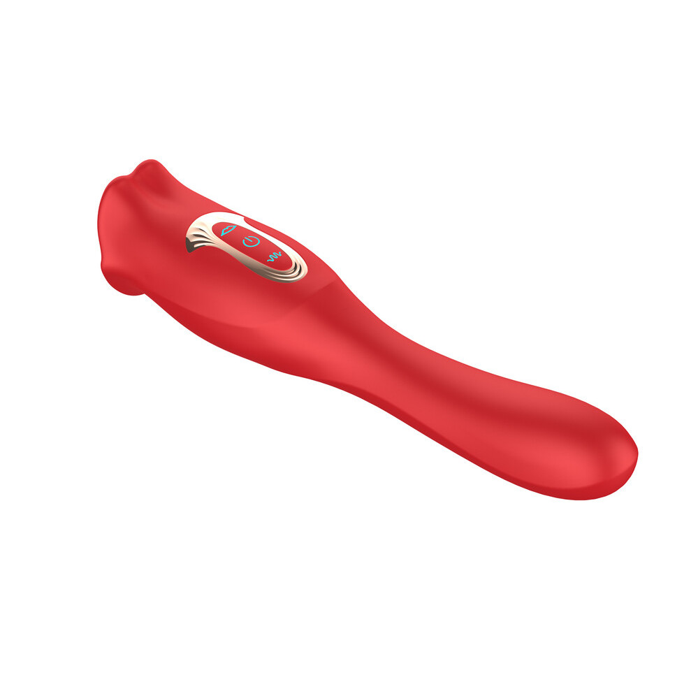 Big Bite Mouth 2 Vibratore Doppia Stimolazione