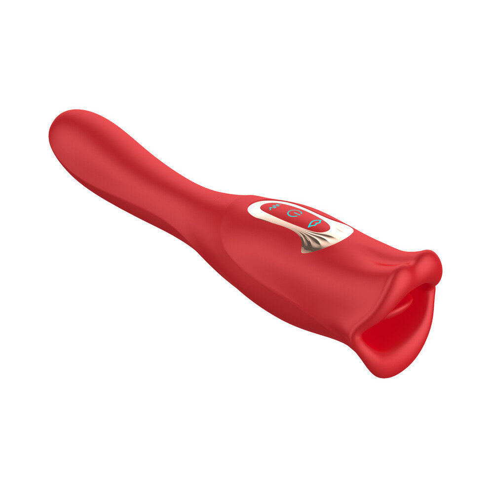 Big Bite Mouth 2 Vibratore Doppia Stimolazione - immagine 2