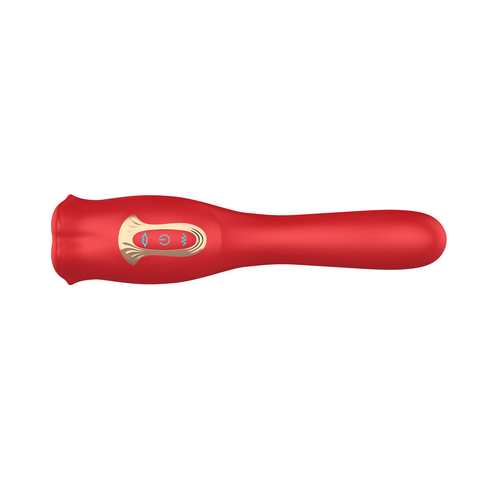 Big Bite Mouth 2 Vibratore Doppia Stimolazione - immagine 12