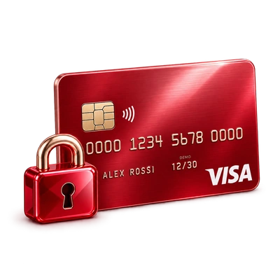 dati della carta di credito