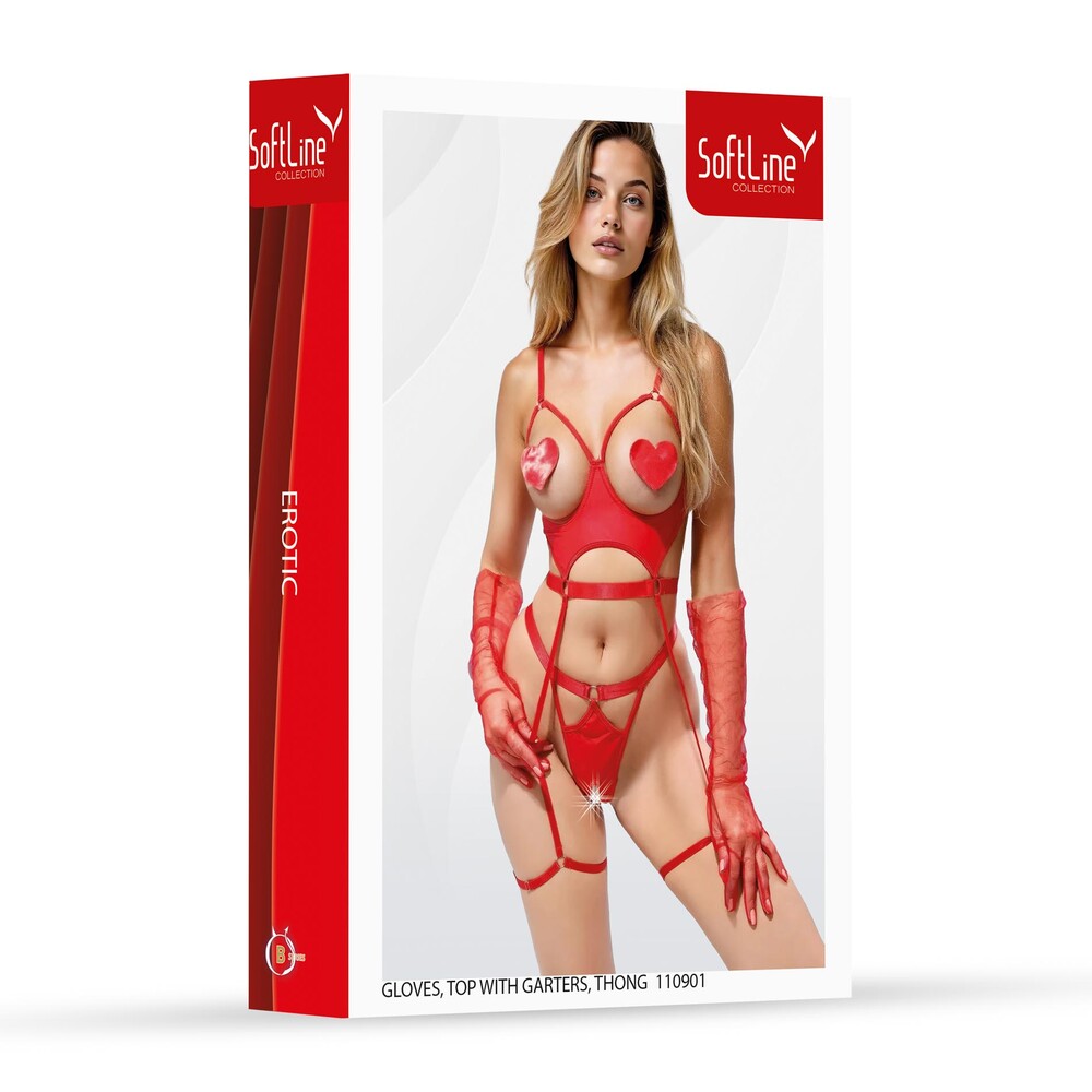 Red Heart Completino Sexy - immagine 3