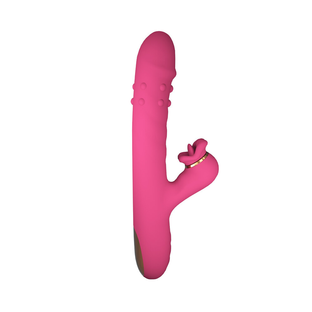 Rabbit Licking Vibratore Doppia Stimolazione