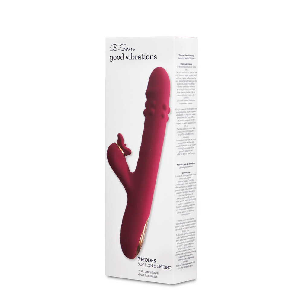 Rabbit Licking Vibratore Doppia Stimolazione - immagine 9