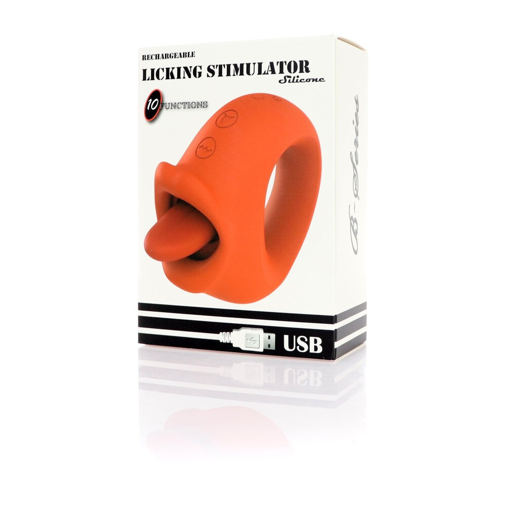 Licking Stimulator Vibratore Clitoride - immagine 7