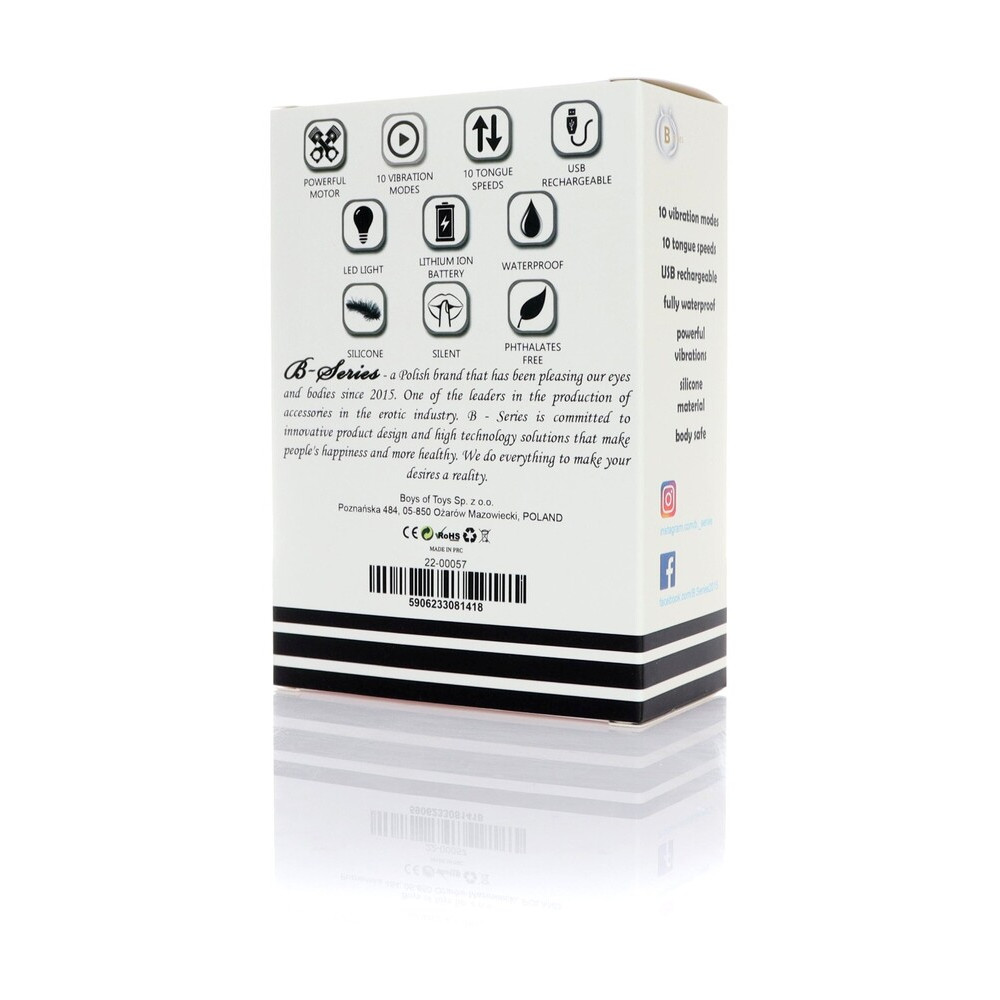 Licking Stimulator Vibratore Clitoride - immagine 9