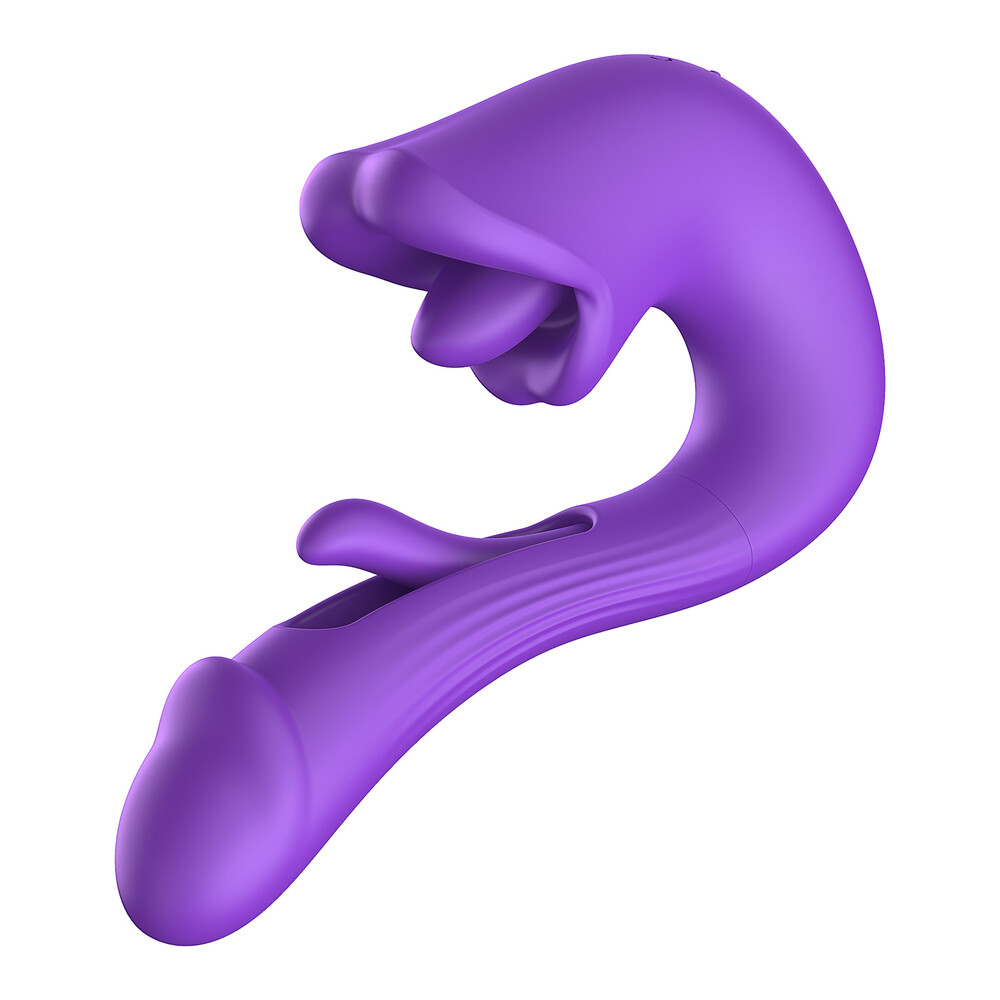 Tongue Flap Vibratore Doppia Stimolazione - immagine 3