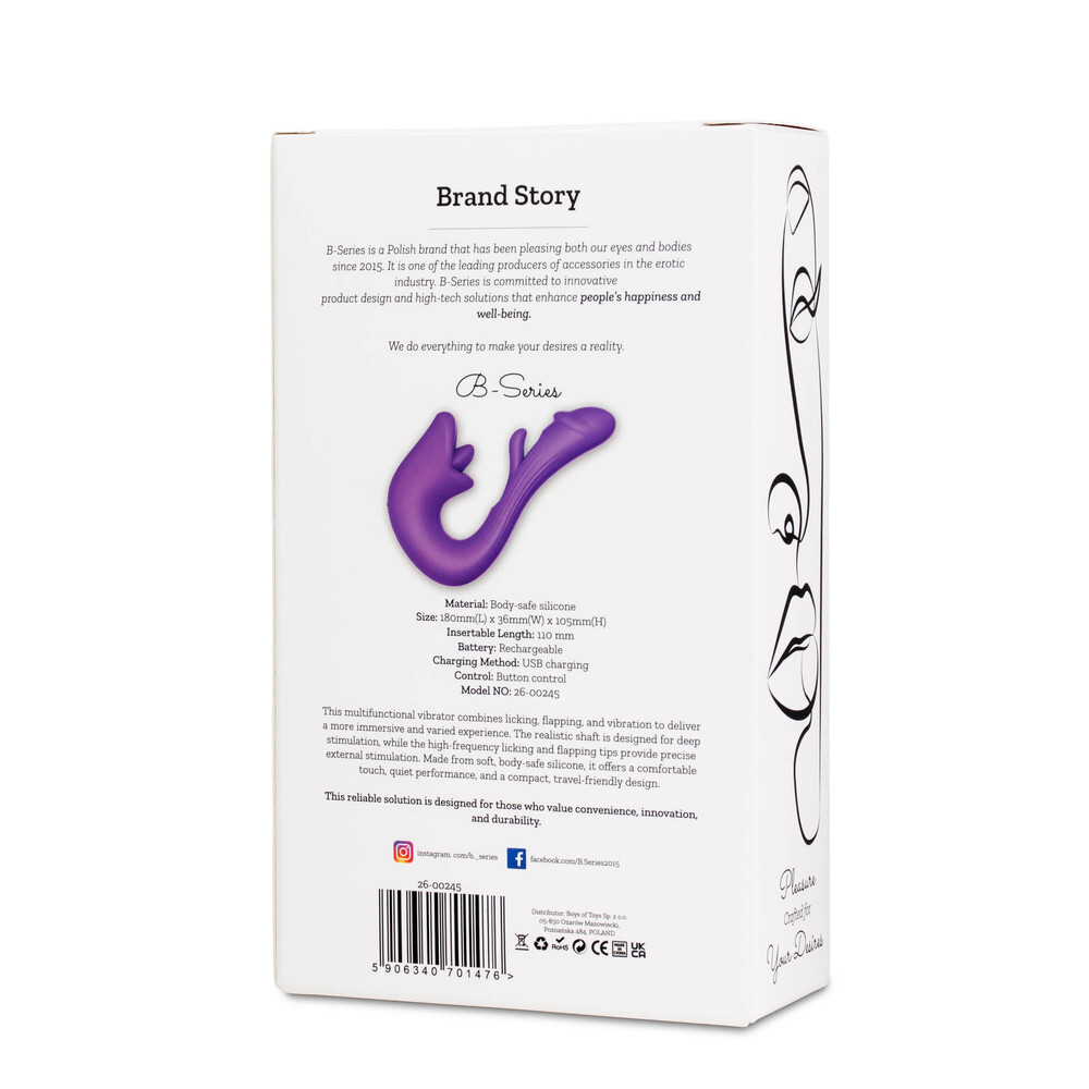 Tongue Flap Vibratore Doppia Stimolazione - immagine 8