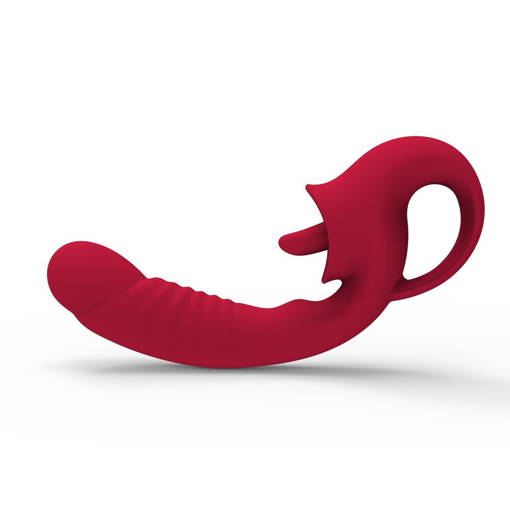 Licking Vibratore Doppia Stimolazione - immagine 2