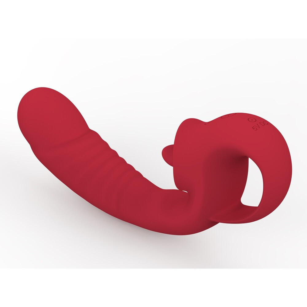 Licking Vibratore Doppia Stimolazione - immagine 4