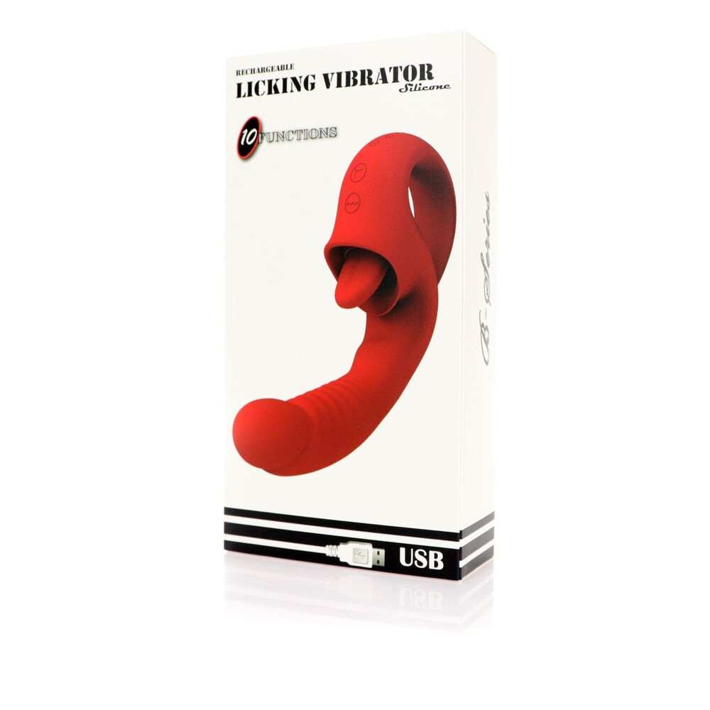 Licking Vibratore Doppia Stimolazione - immagine 7
