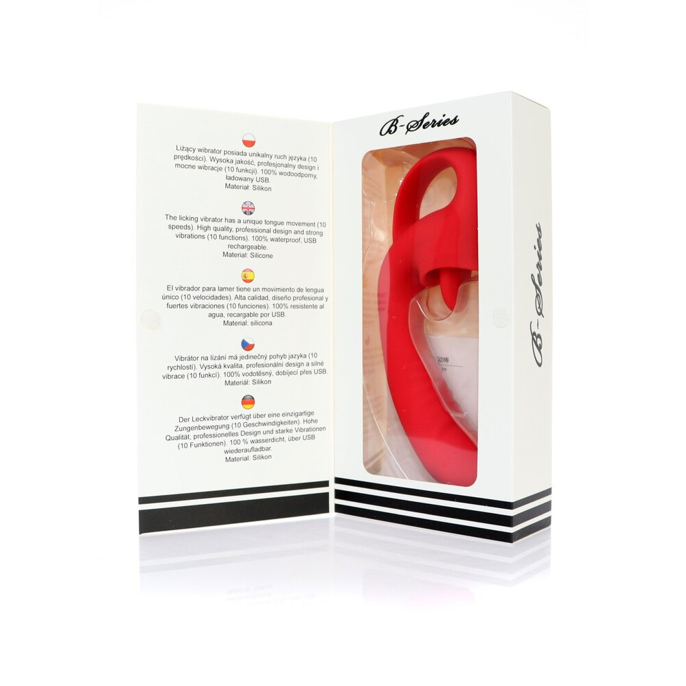 Licking Vibratore Doppia Stimolazione - immagine 8